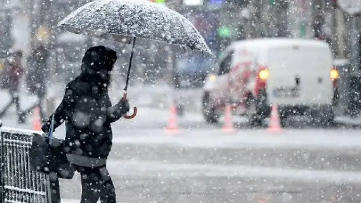 Müjdeli haber geldi! Konya'ya önce yağmur ardından kar geliyor