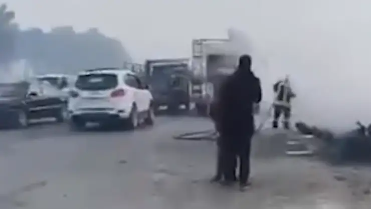 Münbiç'te bombalı saldırı: Çok sayıda ölü ve yaralı var!