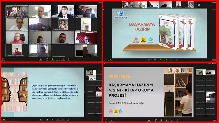 Murat Yiğit Başkanlığında Başarmaya Hazırım Projesi Bilgilendirme Toplantısı Yapıldı!