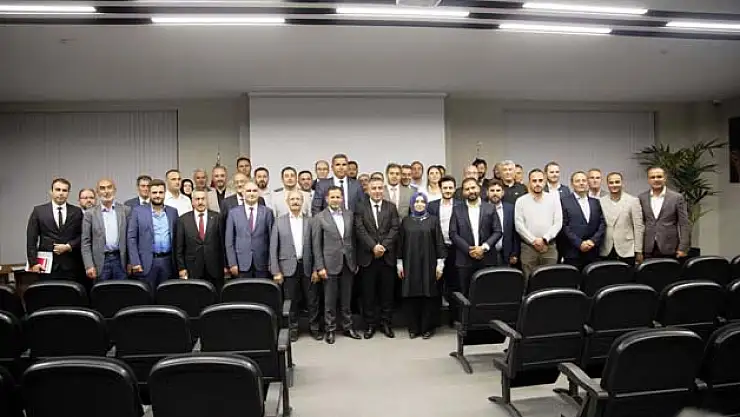 MÜSİAD, Beyşehir Huğlu'da toplandı