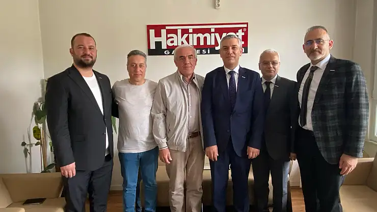 MÜSİAD'dan Hakimiyete ziyaret