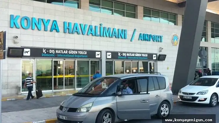 MÜSİAD'dan Konya Havalimanı için ulaşım raporu