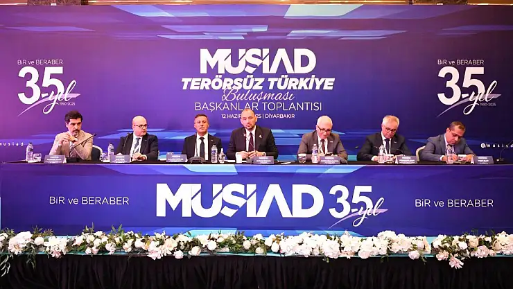 MÜSİAD'dan tarihi çağrı: 'Gelin, bu vizyonun neferleri olalım'