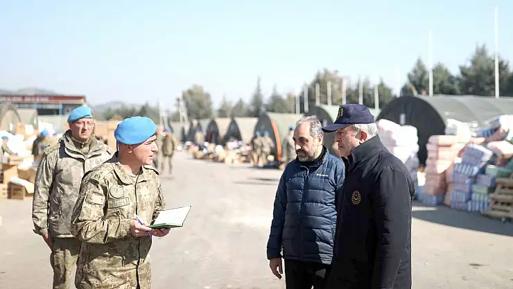 MÜSİAD Hatay'da yaralara merhem oluyor