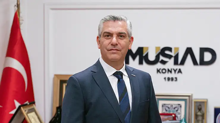 MÜSİAD Konya Başkanı Ulular'dan Ramazan Bayramı mesajı