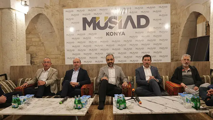 MÜSİAD Konya, başkanları ağırladı