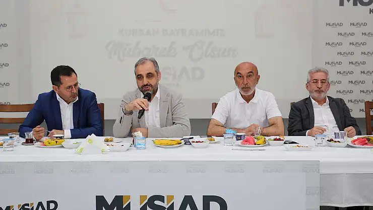 MÜSİAD Konya Bayramlaştı