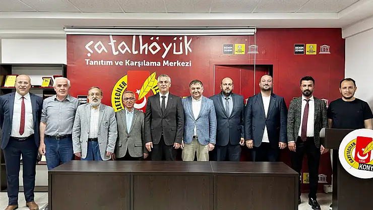 MÜSİAD Konya'dan KGC'ye ziyaret!