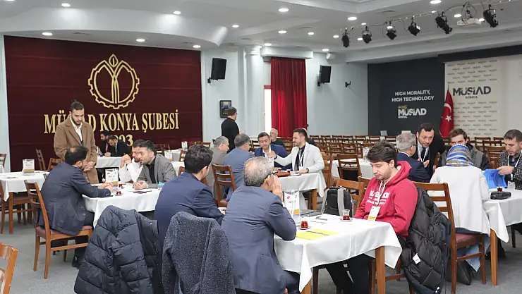 MÜSİAD Konya İranlı iş insanlarını misafir etti