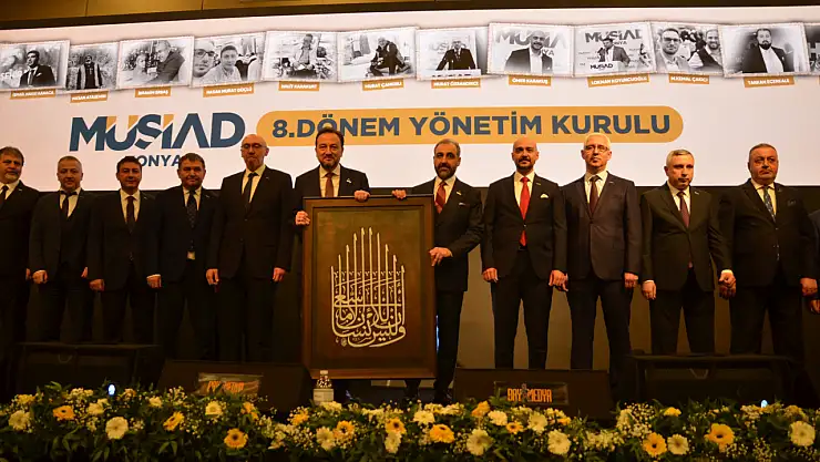 MÜSİAD Konya Şubesi 26. Genel Kurulunu gerçekleştirdi