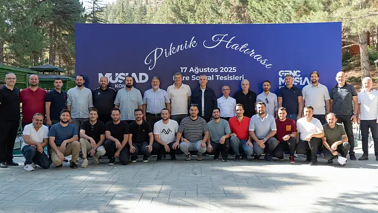 MÜSİAD Konya üyeleri geleneksel piknik programında buluştu