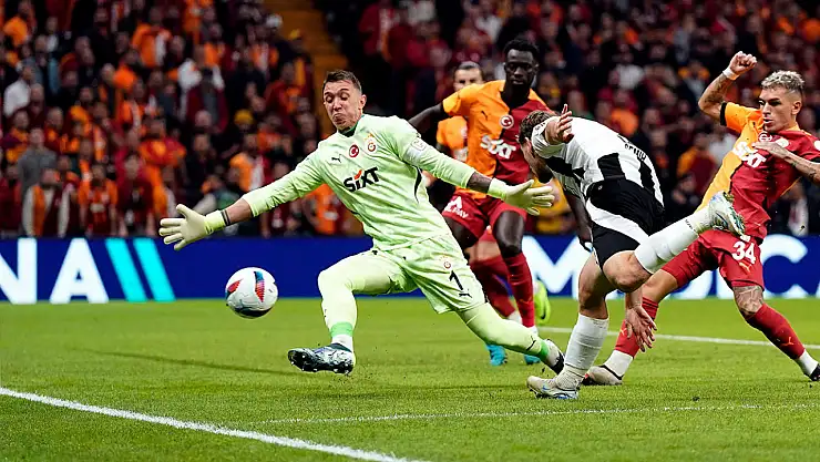 Muslera, Beşiktaş derbilerinde Galatasaray'ın en deneyimlisi