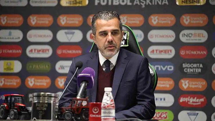 Mustafa Alper Avcı: 'Skoru koruyamadığımız için üzgünüz'