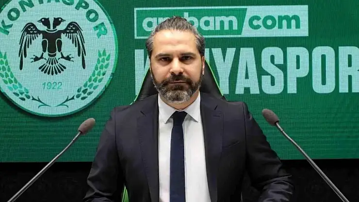 Mustafa Göksu'dan Konyaspor taraftarına sert tepki: Küfreden Çomarların...