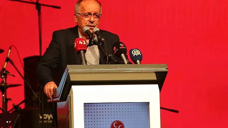 Mustafa Kalaycı: 'Terörsüz bir Türkiye, küresel güce giden yolda en büyük adımdır'