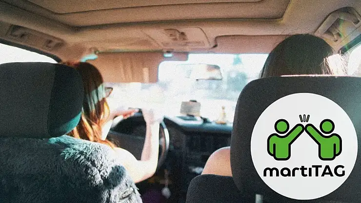 Müşteriler Konya'da Martı Tag Sürücüsünü İsyan Ettirdi