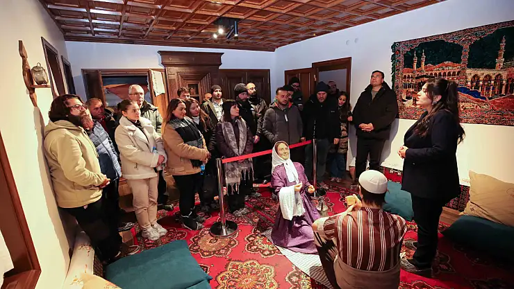 Müze Meram'da bu kez rehberler Konya'yı keşfetti