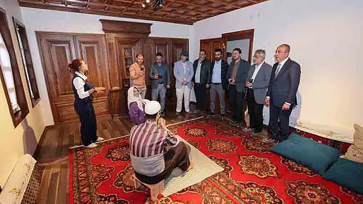 Müze Meram hayran bıraktı!