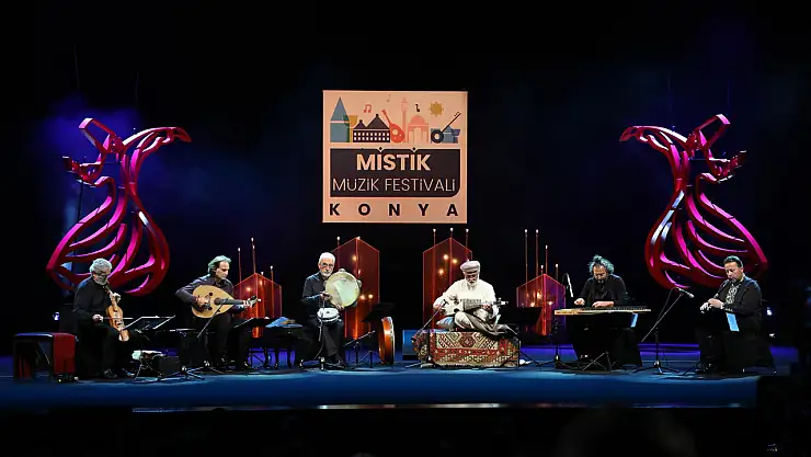'Müziğin Kalbinde Konya': 22. Uluslararası Konya Mistik Müzik Festivali başlıyor