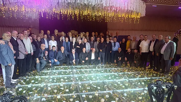 Müzik sanatıyla uğraşanlar iftarda buluştu!