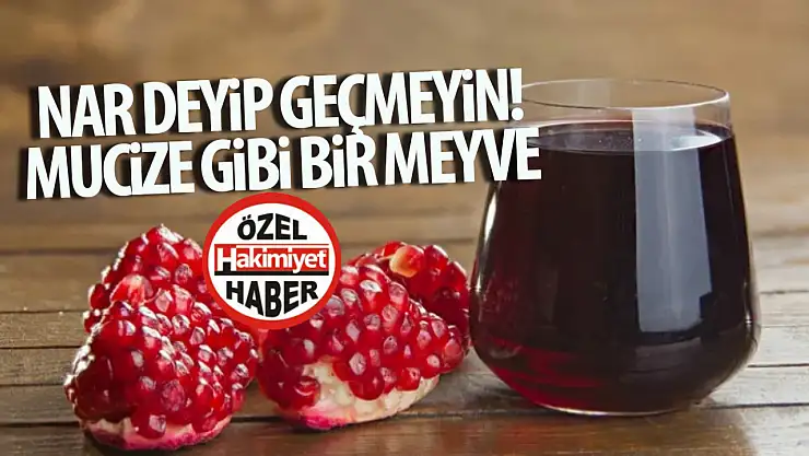 Nar Suyunun Mucizevi Faydaları: Sağlığınızı Doğal Yoldan Güçlendirin