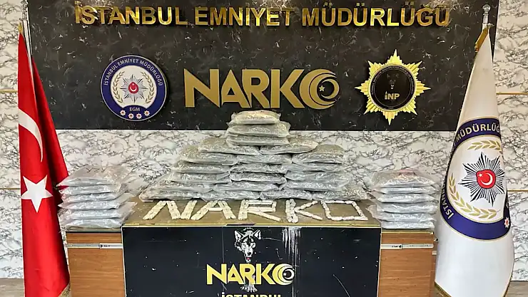 'Narkokapan-12' operasyonu: 5 şüpheli zehir taciri yakalandı