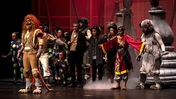 'Narnia Günlükleri' tiyatro oyunu Konya'da sahne alıyor