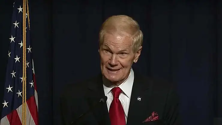 NASA Başkanı Nelson'dan ilginç açıklama!