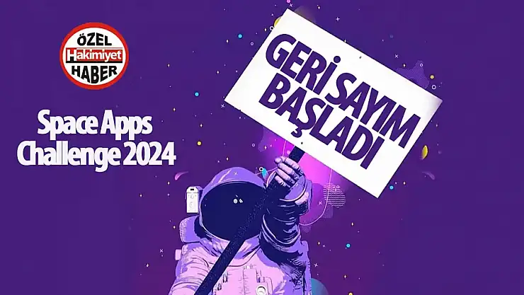 NASA Space Apps Challenge için son başvuru günü!