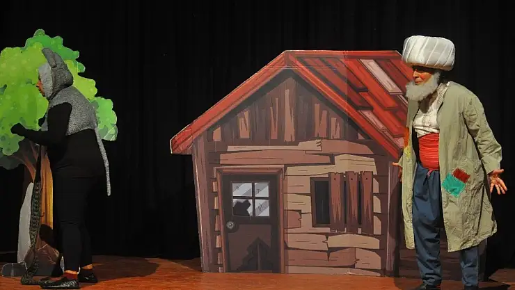 Nasrettin Hoca ve Karakaçan oyunu Konya'da sahne alacak