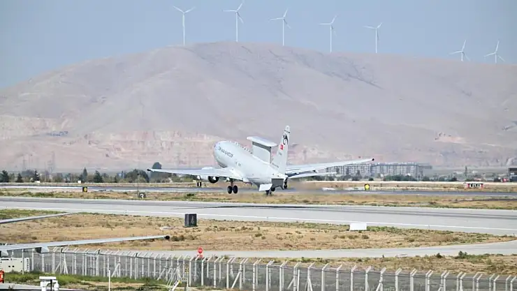 NATO'nun uçakları Konya semalarından yükseldi! İşte nedeni...