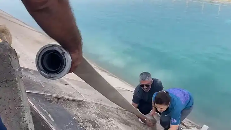 Navigasyon yanılttı, merhamet kurtardı! Anne yüreği 'İnsanlık ölmemiş' dedirtti