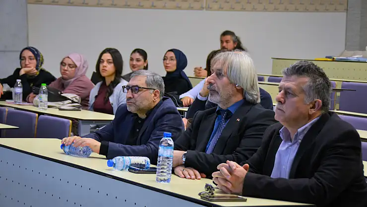 NEÜ'de Pervâne  vakıfları konuşuldu