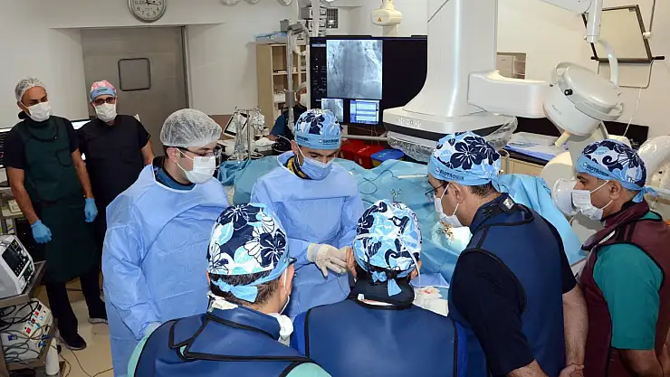 NEÜ'de uluslararası katılımlı fizyolojik kalp pili implantasyonu eğitimi