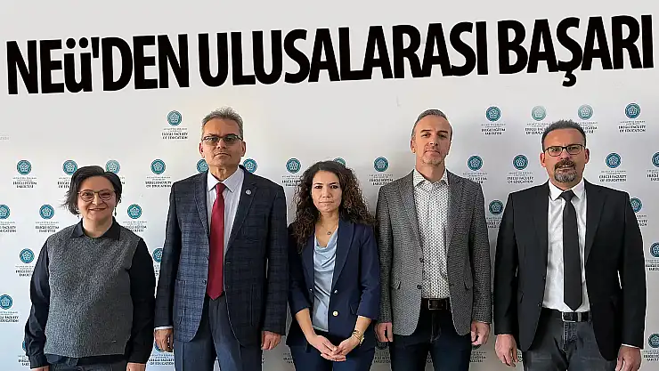 NEÜ'den ulusalarası başarı
