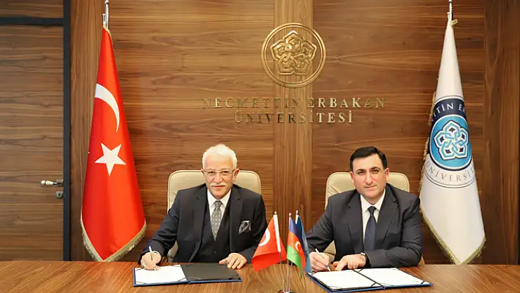 NEÜ ile Azerbaycan Devlet Petrol ve Sanayi Üniversitesi arasında iş birliği