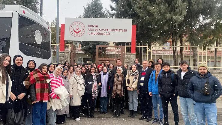 NEÜ Öğrencilerinden 2 ziyaret