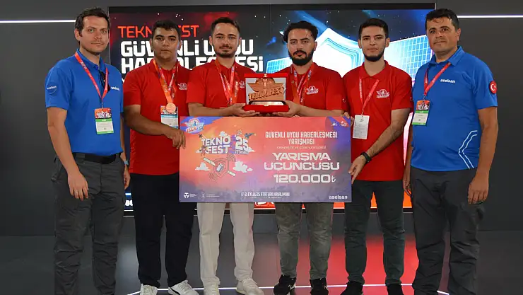 NEÜ, TEKNOFEST 2025'ten üç dereceyle döndü!