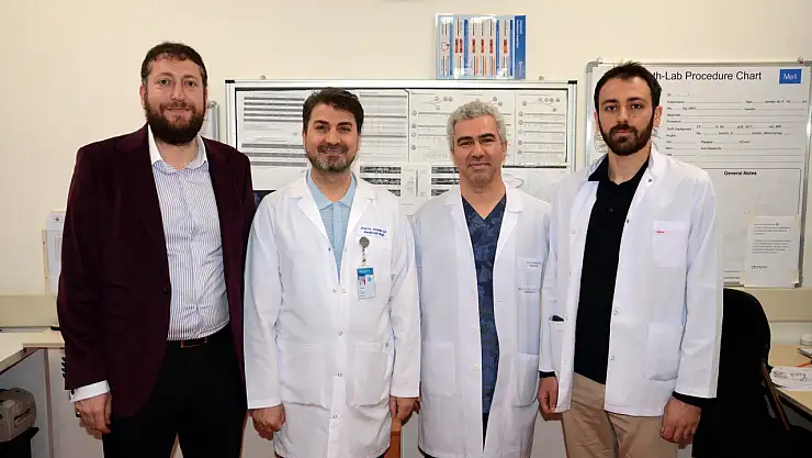 NEÜ Tıp Fakültesinden sağlık literatürüne girecek buluş