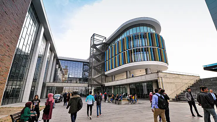 NEÜ'ye 171 Bin 224 Avro proje desteği