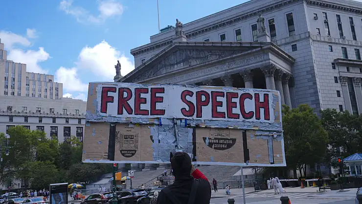 New York'tan Gazze'ye destek!