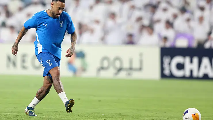 Neymar Yeniden Santos'ta!