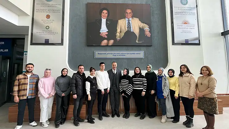 Nezahat Keleşoğlu Fakültesi öğrencileri projeleriyle öne çıkıyor