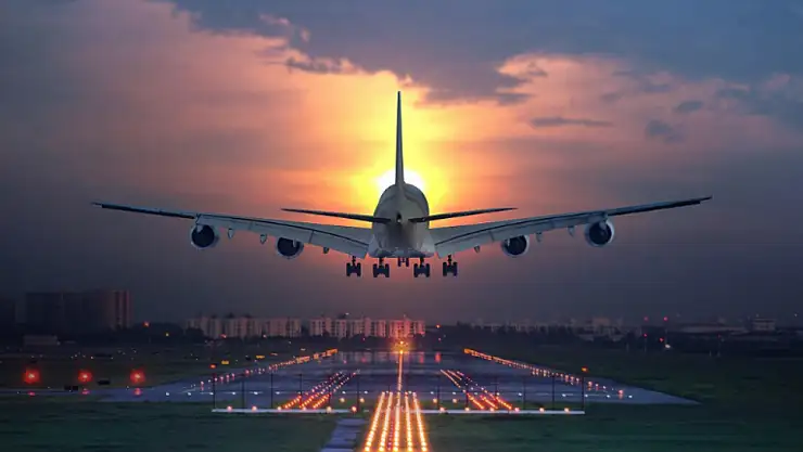 Nisan'da en çok havayolu ile yolcu taşımacılığına zam geldi