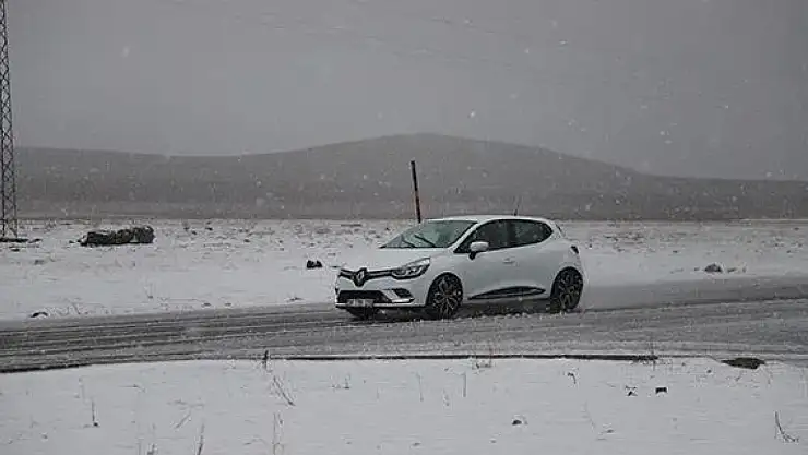 Nisan'da o ilde kar sürprizi!