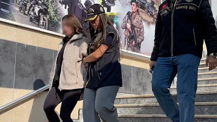 Nişanlısını öldürüp cezaevinden firar eden kadın yakalandı