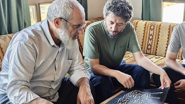 Nureddin Hoca Konya'daki Hat Sanatı Atölyesine Hayran Kaldı