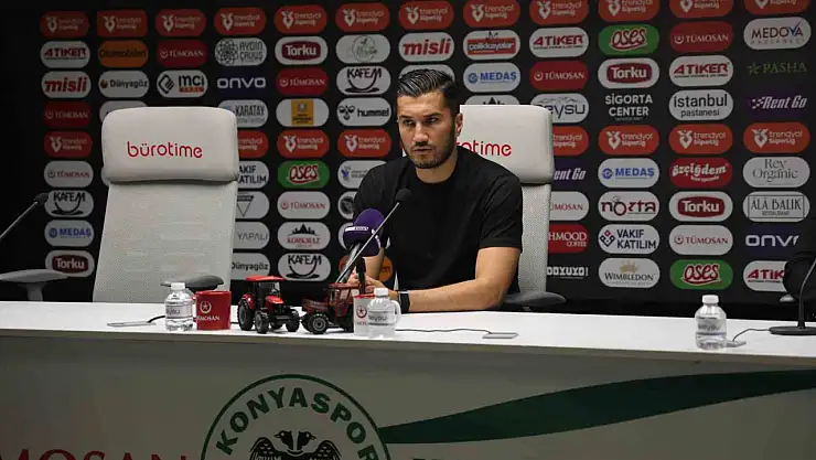 Nuri Şahin: '2-0 geriden puan almak gayet zor'