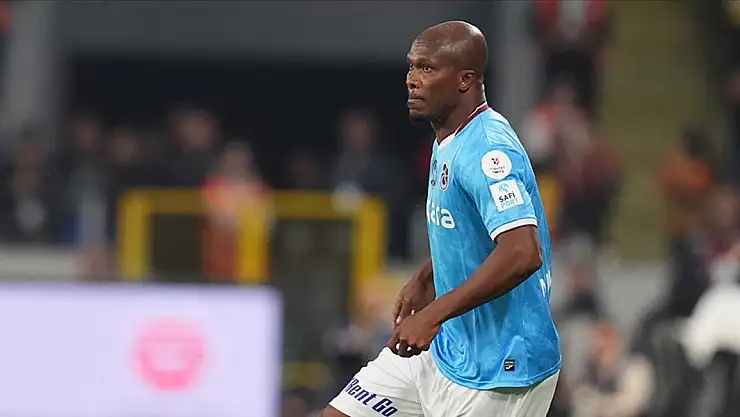 Nwakaeme'nin Sakatlıklarla Geçen Trabzonspor'a Dönüş Sezonu