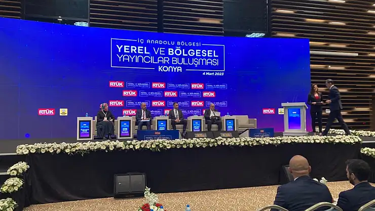 O buluşma Konya'da gerçekleşiyor